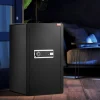 VEVOR Single Door 4.0 cu.ft Safe Box with Key Lock, Password & Fingerprint, Safe Lock Box with Fireproof Bag, Key Rack, LED Light, and 2 Shelves for Money, Documents, Jewelry, and Valuables, Black
