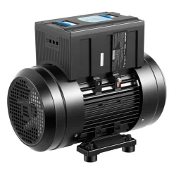 VEVOR Single Phase to 3-Phase Rotary Converter, 10HP 28A 208-240V Input/Output Rotary Phase Converter - Expandable to Higher Horsepower for Heavy-Load Equipment