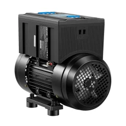 VEVOR Single Phase to 3-Phase Rotary Converter, 2.5HP 7A 208-240V Input/Output Rotary Phase Converter - Expandable to Higher Horsepower for Heavy-Load Equipment