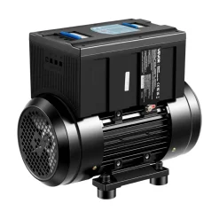 VEVOR Single Phase to 3-Phase Rotary Converter, 2.5HP 7A 208-240V Input/Output Rotary Phase Converter - Expandable to Higher Horsepower for Heavy-Load Equipment
