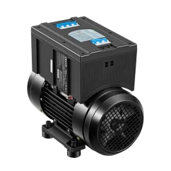 VEVOR Single Phase to 3-Phase Rotary Converter, 2.5HP 7A 208-240V Input/Output Rotary Phase Converter - Expandable to Higher Horsepower for Heavy-Load Equipment