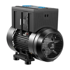 VEVOR Single Phase to 3-Phase Rotary Converter, 7.5HP 21A 208-240V Input/Output Rotary Phase Converter - Expandable to Higher Horsepower for Heavy-Load Equipment