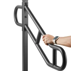 VEVOR Single Post Handrail for Outdoor 1-3 Steps, 40.5