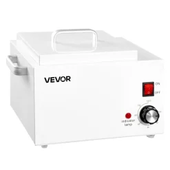 VEVOR Single Wax Warmer, 3000ML 300W Professional Wax Warmer for Hair Removal, 32 ℉- 248 ℉ Adjustable & Non-Stick Waxing Heater Pot with 100PCS Waxing Sticks for Home Use, Beauty Salon, Spa