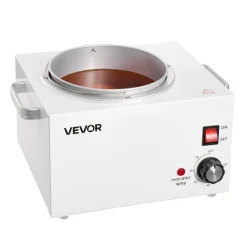 VEVOR Single Wax Warmer, 3000ML 300W Professional Wax Warmer for Hair Removal, 32 ℉- 248 ℉ Adjustable & Non-Stick Waxing Heater Pot with 100PCS Waxing Sticks for Home Use, Beauty Salon, Spa