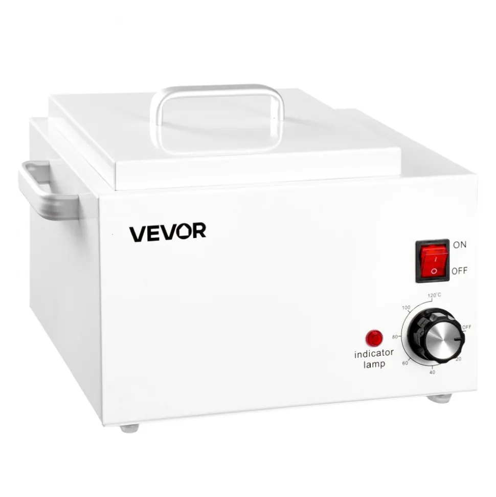 VEVOR Single Wax Warmer, 3000ML 300W Professional Wax Warmer for Hair Removal, 32 ℉ to 248 ℉ Adjustable Electric Waxing Heater Pot with 100PCS Sticks & 50PCS Papers for Home Use, Beauty Salon, Spa
