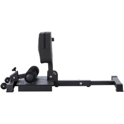 VEVOR Sissy Squat Machine, Multi-Function Deep Sissy Squat Bench for Leg Muscle Training, Easy Setup & Foldable Core Waistline & Glute Workout Equipment, Leg Exercise Machine for Home Gym, Black