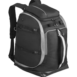 VEVOR Ski Boot Bag, 65L, Snowboard Boots Travel Backpack for Men Women, with Waterproof Exterior & Bottom, Durable 1680D Oxford, Bag for Skis, Snowboard, Helmet, Goggles, Gloves, Accessories (Black).