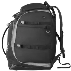 VEVOR Ski Boot Bag, 65L, Snowboard Boots Travel Backpack for Men Women, with Waterproof Exterior & Bottom, Durable 1680D Oxford, Bag for Skis, Snowboard, Helmet, Goggles, Gloves, Accessories (Black).