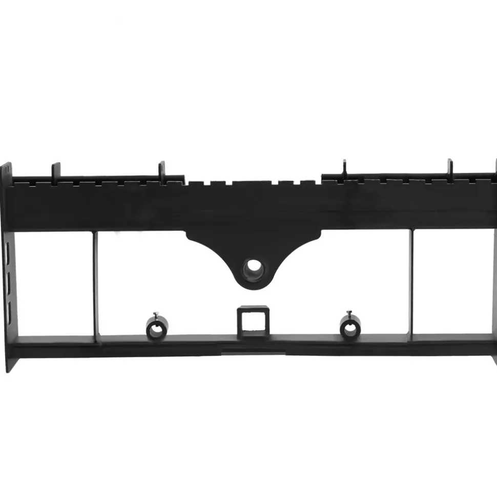 VEVOR Skid Steer Pallet Frame, 4000 lbs Rated Load Capacity, 45-inch Pallet Fork Frame Attachments with 2-inch Hitch Receiver & Spear Sleeves, Fit for Loaders Tractors Quick Attach Mount, Frame Only