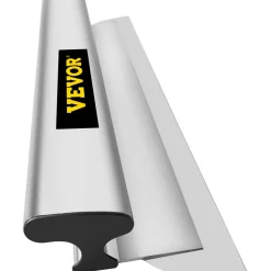 VEVOR Skimming Blade,24 inch Smoothing Knife, European Stainless Steel Construction Knife, Aluminum Blade Profile Smoothing Knockdown Spatula for Gyprock/Drywall/Wall-Board