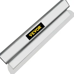 VEVOR Skimming Blade,32 inch Smoothing Knife, European Stainless Steel Construction Knife, Aluminum Blade Profile Smoothing Knockdown Spatula for Gyprock/Drywall/Wall-Board