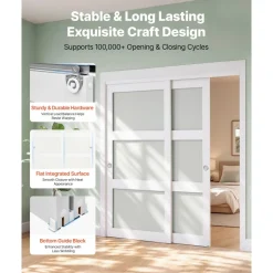 VEVOR Sliding Closet Door, 72