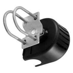 VEVOR Sliding Gate Kit, Rolling Gate Hardware Kit w/ U-Shaped Wheel Groove for Cantilever Sliding Gates and Rolling Door, Sliding Gate Rollers 4 Track Wheels w/ Cover, Heavy Duty Sliding Roller,Black