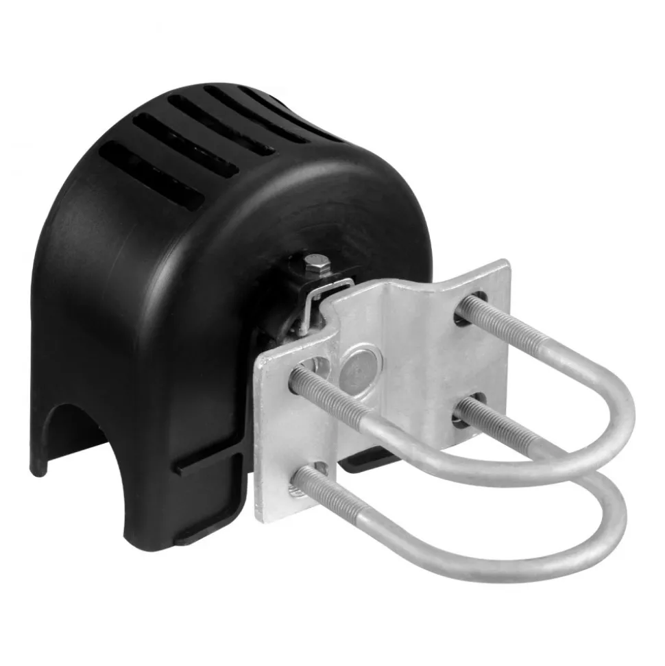 VEVOR Sliding Gate Kit, Rolling Gate Hardware Kit w/ U-Shaped Wheel Groove for Cantilever Sliding Gates and Rolling Door, Sliding Gate Rollers 4 Track Wheels w/ Cover, Heavy Duty Sliding Roller,Black
