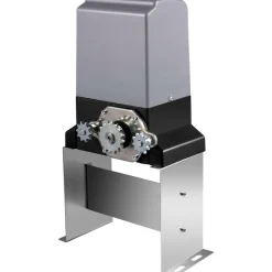 VEVOR Sliding Gate Opener 3300 LBS Automatic Sliding Gate, Gate Opener Motor with 2 Remote Controls, 230 ft Remote Distance Driveway Rolling Gate, Automatic Sliding Gate Opener for Sliding Gate