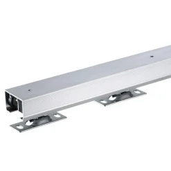 VEVOR Sliding Pocket Door Hardware Track Kit, 5.73 ft Heavy Duty Pocket Door Hardware Kit, Commercial Grade Pocket Door Hardware and Track Set for 24