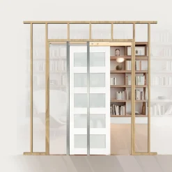 VEVOR Sliding Pocket Door, 30