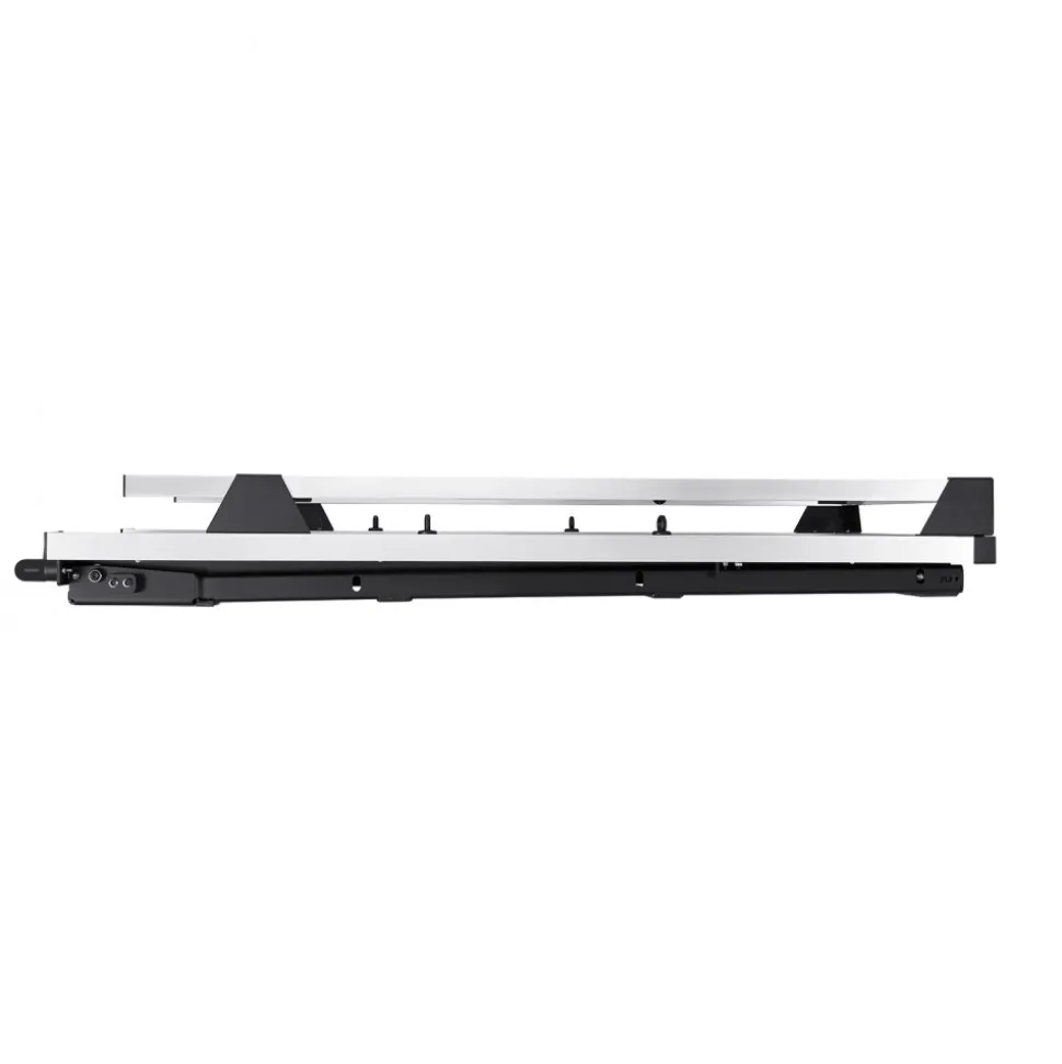 VEVOR Sliding Truck Bed Organizer, 58 x 41-Inch Heavy Duty Truck Bed Storage Drawer with 1000 lbs Capacity, Features 6 Movable Rings for Securing, 2-Postion Slide out Tray for Pickup Trucks, Black