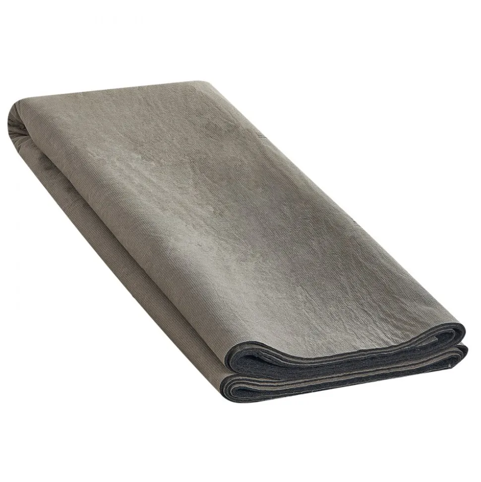 VEVOR - Slip-Resistant Rug Pad - Protective Cushioning Carpet Pad - 8' x 10' - 1/4"Thick - Dual Surface - Polyester Felt + Latex - Gray - 7-8㎡ Area Carpet Padding Rug Cushion Safe for All Floors