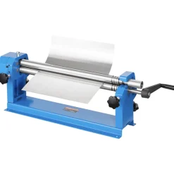 VEVOR Slip Roll Machine, 24 inches Forming Width in 16 Gauge Capacity, Sheet Metal Slip Roller Rolling Bending Machine, with 2 Detachable Rollers for Low Carbon Steel Copper Sheet Aluminum Alloy Sheet