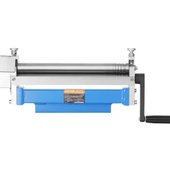 VEVOR Slip Roll Machine, 12.6 inches Forming Width in 20 Gauge Capacity, Sheet Metal Slip Roller Rolling Bending Machine, with 2 Detachable Rollers for Low Carbon Steel Copper Aluminum Alloy Sheet