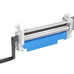 VEVOR Slip Roll Machine, 12.6 inches Forming Width in 20 Gauge Capacity, Sheet Metal Slip Roller Rolling Bending Machine, with 2 Detachable Rollers for Low Carbon Steel Copper Aluminum Alloy Sheet