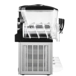 VEVOR Slushie Machine, 12L/3.17Gal x 4 Tank Commercial Slushy Maker, Frozen Drink Maker with Self-Cleaning, Margarita Machine for Restaurants Bars Party for Slushie, Margaritas, Milkshake & More
