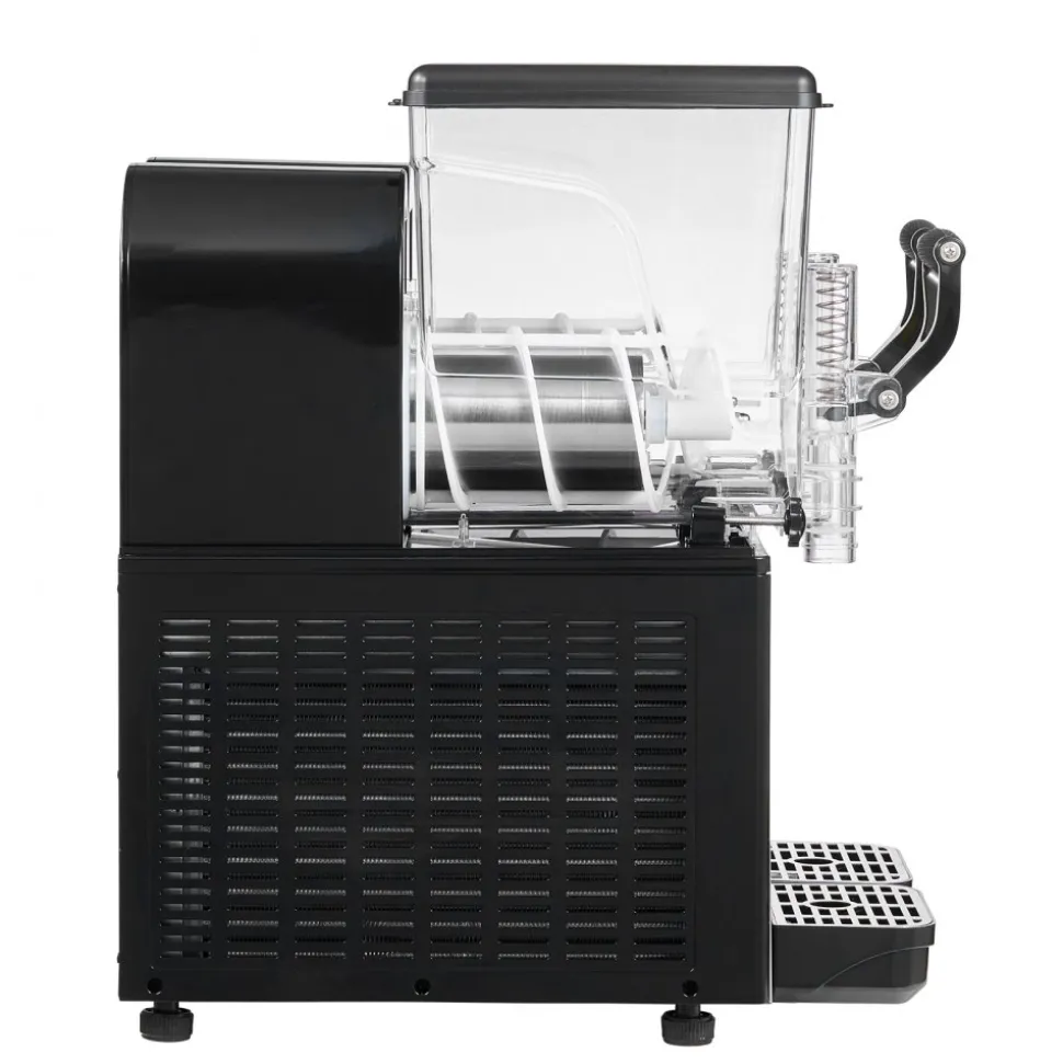 VEVOR Slushie Machine, 6L/1.6Gal x 2 Tank Commercial Slushy Maker, Frozen Drink Maker with Self-Cleaning, Margarita Machine for Restaurants Bars Party for Slushie, Margaritas, Milkshake & More