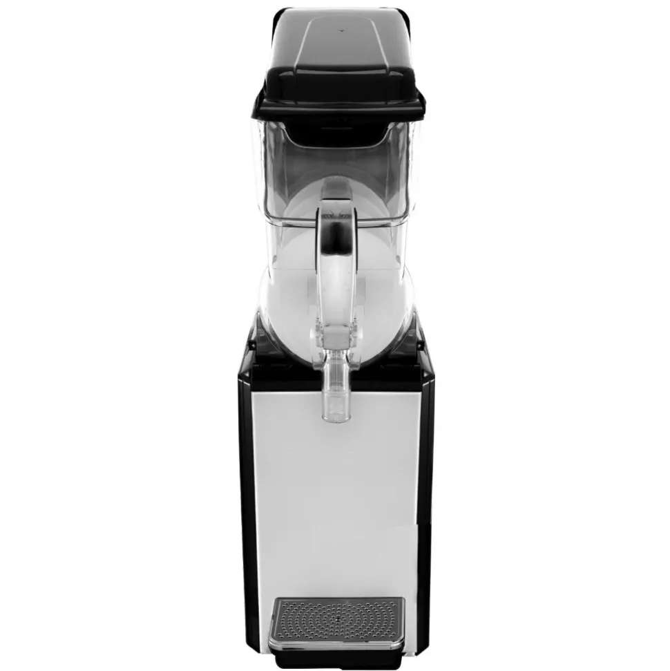 VEVOR Slushy Machine, 10L 1 Tank Slushie Machine for Home, 600W Commercial Slushy Machine, machine a slush for Frozen Drinks Automatic Clean, Slushy Machine for Home Supermarkets Cafes Restaurants