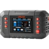 VEVOR Smart Battery Charger, 25A, 6V 12V 24V Ternary Lithium LiFePO4 Lead-Acid (Gel/AGM) Battery Charger, with 3.4-Inch LCD Display, Trickle Charging Maintainer Desulfator, for Car, Boat, Motorcycle