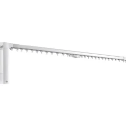 VEVOR Smart Electric Curtain Track, 71-118 inch Adjustable Length, Motorized Rod with Remote, Ceiling and Wall Mount, Automated Curtain Track System Compatible with Alexa, Google Home, App Control