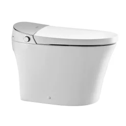 VEVOR Smart Toilet, Air Drying, Elongated Smart Toilet with Heated Seat, Clean Nozzle and Auto Freshening System, Easy Operated Toilet with Remote Control & LED Digital Display, Fits for  Bathrooms