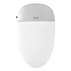 VEVOR Smart Toilet, Air Drying, Elongated Smart Toilet with Heated Seat, Clean Nozzle and Auto Freshening System, Easy Operated Toilet with Remote Control & LED Digital Display, Fits for  Bathrooms