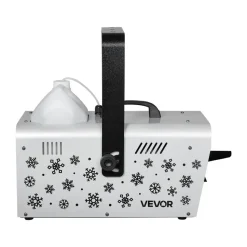 VEVOR Snow Machine, 1500W Handheld/Hanging Snow Maker By Wireless Remote Control, Portable Snowmaking Machine, High Output Snowflake Maker with 5L Tank for Christmas Party Wedding Stage Effects