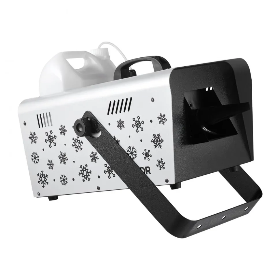 VEVOR Snow Machine, 1500W Handheld/Hanging Snow Maker By Wireless Remote Control, Portable Snowmaking Machine, High Output Snowflake Maker with 5L Tank for Christmas Party Wedding Stage Effects