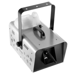 VEVOR Snow Machine, 1500W Snow Maker Machine with 2 Remotes Control and 5L Large Capacity Water Tank, High Output Snowflake Maker Stage Snow Effect for Christmas, Halloween, Wedding, DJ Parties