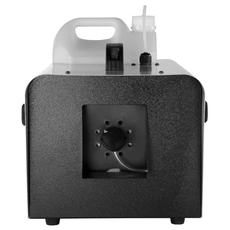 VEVOR Snow Machine, 1500W Snow Maker Machine with 2 Remotes Control and 5L Large Capacity Water Tank, High Output Snowflake Maker Stage Snow Effect for Christmas, Halloween, Wedding, DJ Parties