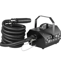 VEVOR Snow Machine, 1300W Super Silent Snow Maker, Portable Wireless Remote Control Snowmaking Machine, Outdoor & Indoor Snowflake Maker for Xmas Party Wedding Stages Mall Snowflake Effects Decor
