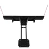 VEVOR Snow Plow Blade, 43 in/72 in Width Adjustable Snow Plow Kit, Easy to Detach, Universal Mount Plowing Attachment with Rubber Flaps, Heavy Duty Steel Blade, Compatible with Most UTV &  ATV