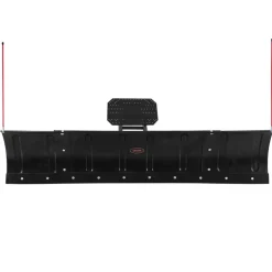 VEVOR Snow Plow Blade, 43 in/72 in Width Adjustable Snow Plow Kit, Easy to Detach, Universal Mount Plowing Attachment with Rubber Flaps, Heavy Duty Steel Blade, Compatible with Most UTV &  ATV