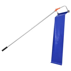 VEVOR Snow Roof Rake, 17 in Aluminum Blade, 4.1-17.2 ft Adjustable Roof Snow Scraper with Wheels & Slide, Lightweight Snows Removal Tool for House Rooftop Leaves Debris Clearing
