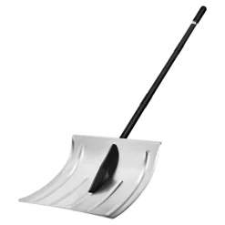 VEVOR Snow Shovel for Driveway, 16 in Wide Aluminum Alloy Snow Shovel, Non Slip Grip, Large Capacity Snowplow Shovels, Detachable & Lightweight Snows Removal Tool for Garden Car Camping Outdoors