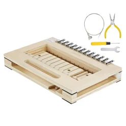 VEVOR Soap Cutter, Cut 1-12 Bars, Precisely and Accurately Cut 1