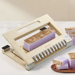 VEVOR Soap Cutter, Cut 1-12 Bars, Precisely and Accurately Cut 1