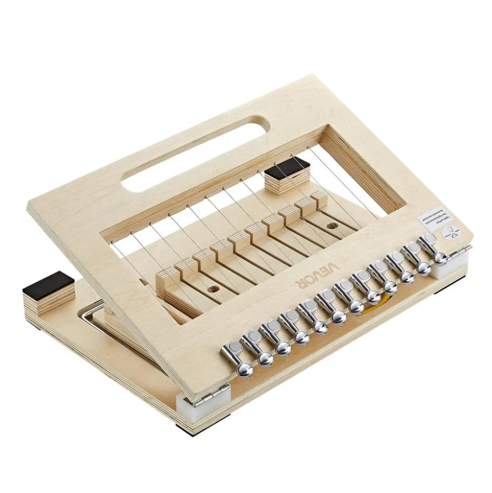 VEVOR Soap Cutter, Cut 1-12 Bars, Precisely and Accurately Cut 1" Bars, Wood Frame With Stainless Steel Wire, with Extra Wires, Multi Handmade Soap Wire Cutter for Candles, DIY Making Cutting Tool