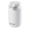 VEVOR Soap Dispenser, 300 ml / 10 oz, Rechargeable Automatic Hand Soap Dispenser with Pump, 2 Adjustable Levels, Modern Touchless Liquid Foam Container with Indicator for Bathroom and Kitchen, White