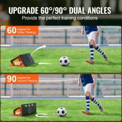 VEVOR Soccer Rebounder Board, 32