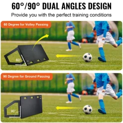 VEVOR Soccer Rebounder Board, 45