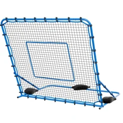 VEVOR Soccer Rebounder Net, Quick-Switch Angle Soccer Goal Rebounder for Control, Passing Practice, Heavy-Duty Iron Frame & PE Net, Easy Setup Ball Training Aids & Equipment for Teens&Adults,7 x 6 ft